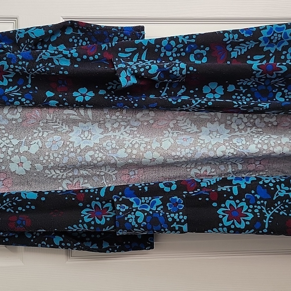 LuLaRoe Open Front Cardigan Duster - Picture 3 of 11